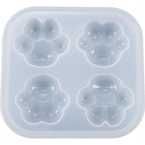 New Silicone Resin Epoxy Jewelry Molds for DIY Crafts 1pcs Cat Claws Shape UV Resin Jewelry Tools Home Decoration Handmade Tools