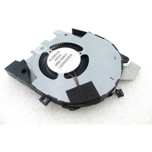 Laptop cpu fan for Dell Latitude 5401 EG50060S1-C420-S9A EG50060S1-C400-S9A YX3WM EG50060S1-C440-S9A CVMC1