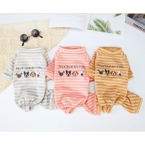 Dog Pet Clothing Female Jumpsuit Pajama Small Dog Outfit For Dogs Bichon Pomeranian Chihuahua York Suit Puppy Designer Clothes