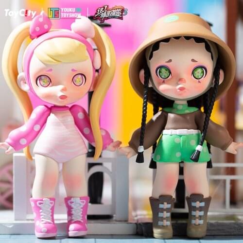 Original Laura Trend Fruit Laura Blind Box Toy Doll Determined Style Cute Anime Character Gift Free Shipping Box Surprise Gift
