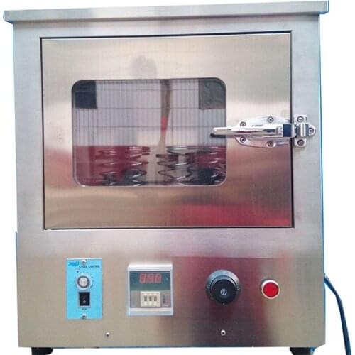 Pizza cone oven 10pcs Commercial Pizza Cone Machine stainless steel rotating cone pizza oven