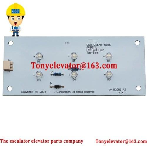 KM851960G01 Elevator Emergency Lighting Board