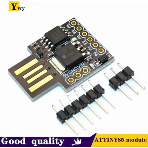 1PCS Gold Quality Digispark Kickstarter Development Board ATTINY85 Module usb Programmer