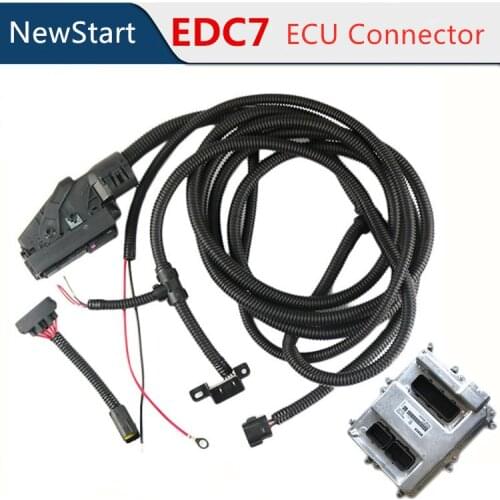 ECU Connector Wire fit for EDC7 Computer Board JieFang J6 DeLong