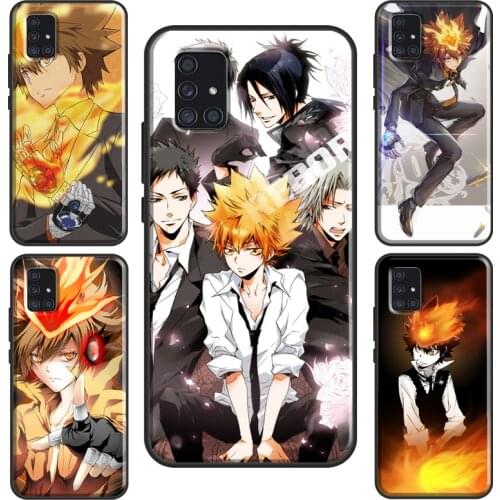 Katekyo Hitman Reborn Case For Samsung A32 A12 A42 A52 A72 A21S A20e A11 A31 A51 A71 A10 A20S A30 A40 A50 A70