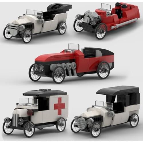 Sports Racer Car Police Speed Champions Moc Super Building Block DIY Model Child Brick Toy Technical City Great Vehicle 2021 New