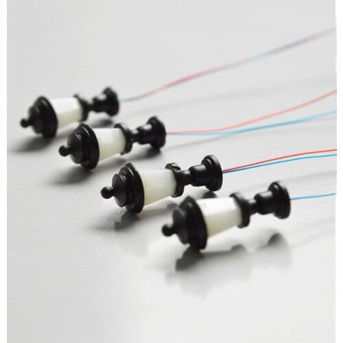 DIY Garden Lamp 1/25 Scale Street Light LED Landscape Train Building Layout For Architecture Model Making Plastic Diorama