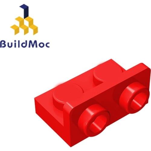 BuildMOC Compatible Assembles Particles 99780 1x2-1x2 For Building Blocks Parts DIY LOGO Educational