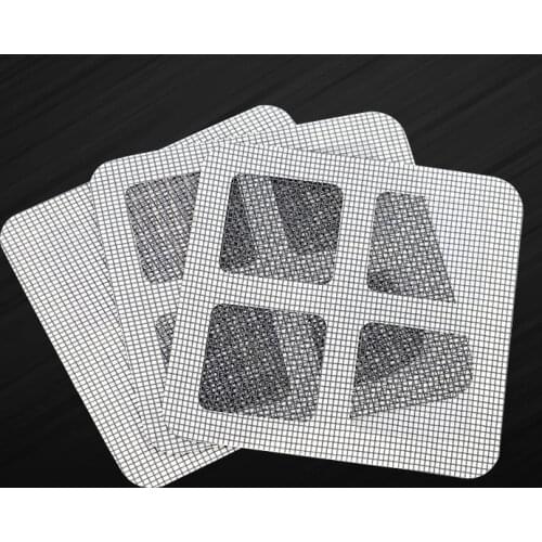 Fix Net Window Home Adhesive Anti Mosquito Fly Bug Insect Repair Screen Wall Patch Stickers Mesh Window Screen Window Net Mesh