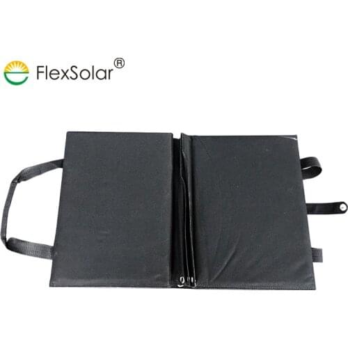Ultralight solar panel 200W portable for 12V camping car battery