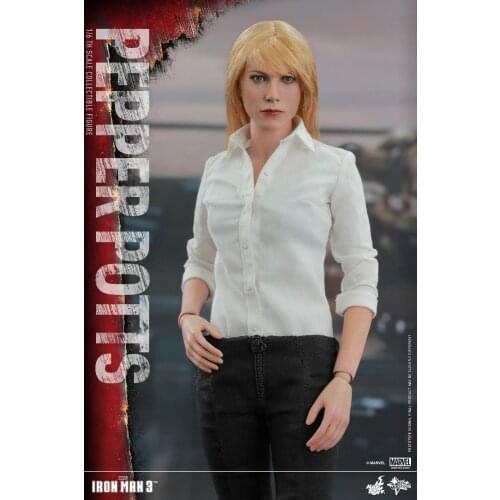 In stock HT1/6 original Pepper dress White mid-sleeve shirt with black tights