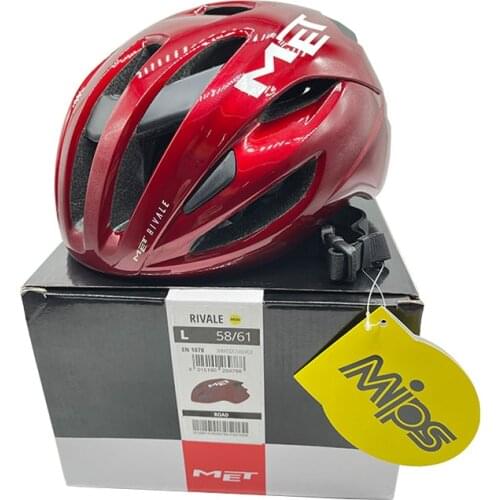Met Bicycle Helmet Rivale Mips Intergrally-Molded EPS Mountain Road Cycling Helmets Men Women MTB Cross Country Riding Helmet
