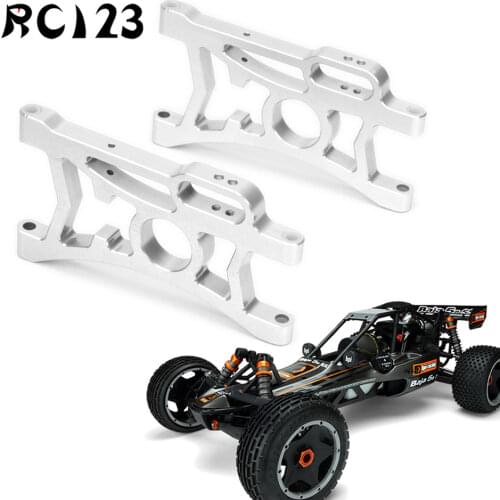 1:5 2P Aluminum Alloy Rear Lower Suspension Arm(L/R) #85402 For HPI Baja 5B 5SC 5T 5R SS 1970 T1000 KM ROVAN NEW ENRON