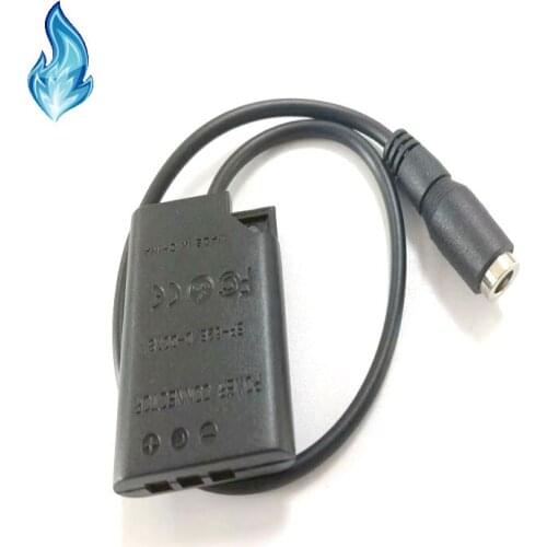 10Pcs EP-62E EP62E EH-62E EH62E DC COUPLER For Nikon Coolpix S550 S560 S600(EN-EL11 Battery)