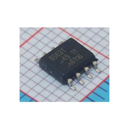 10pcs/lot 8563T Real Time Clock Chip PCF8563 PCF8563T SOP-8 original authentic New original