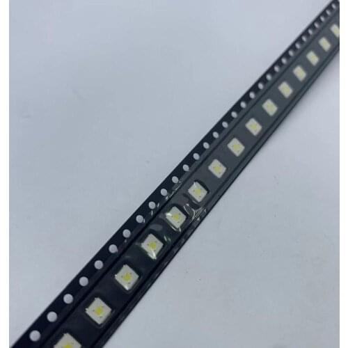 100pcs LED Backlight 1W 3V 3535 3537 Cool white LCD Backlight TV Application A127CECEBUP8Z-A197