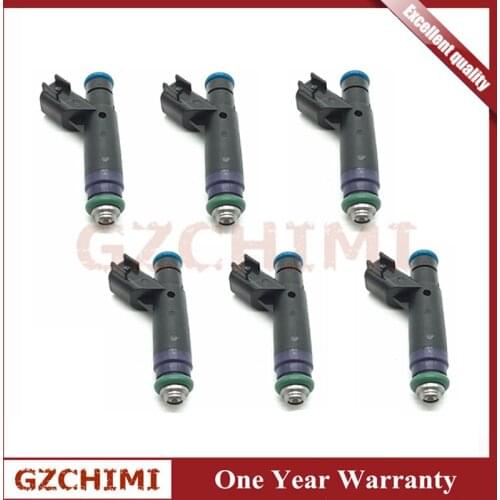 4F2E-A4B 6x OEM Siemens fuel injectors for Mercury Monterey 4.2L F ord Freestar 3.9 4.2L