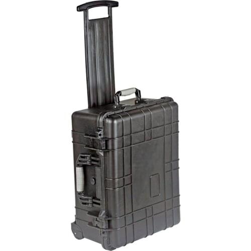 501*279*193mm Waterproof trolley case toolbox tool case Protective Camera Case equipment box with pre-cut foam