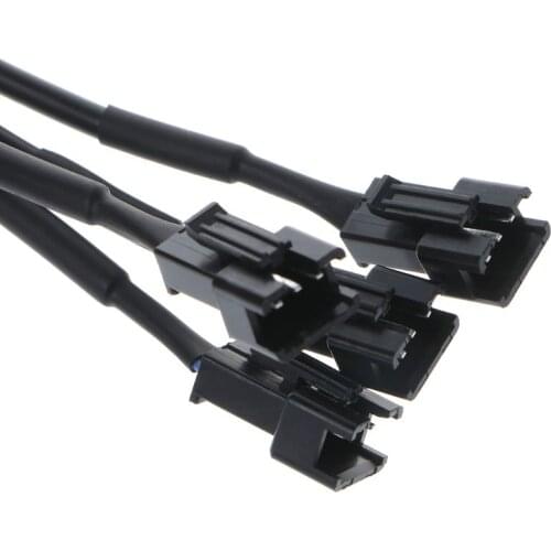 5V 3PIN to SM 3Pin Fan Interface Female/Male Adapter Motherboard Extension Cable
