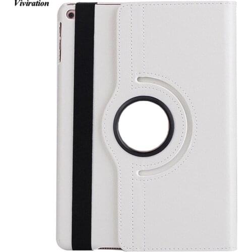 For iPad 9.7 2018 A1893/A1954, iPad 9.7 2017 A1822/A1823, iPad Air 2 Air 1, iPad 5 6 Shell Extremely Good PU Leather Tablet Case