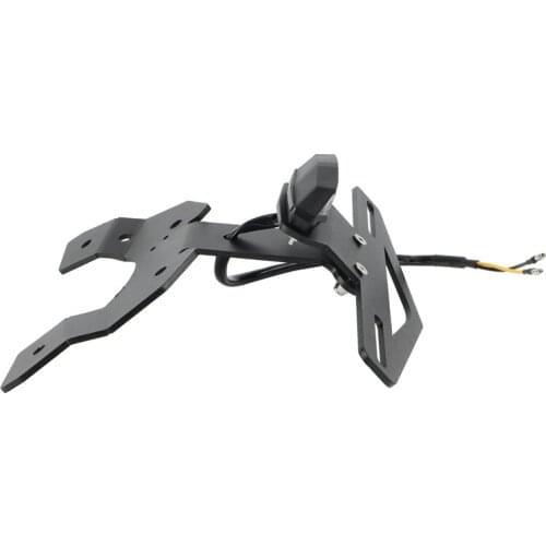 Motorcycle License Plate Holder Bracket Rear Fender Eliminator For Suzuki GSXR600 GSXR750 GSXR 600 750 2015-2019