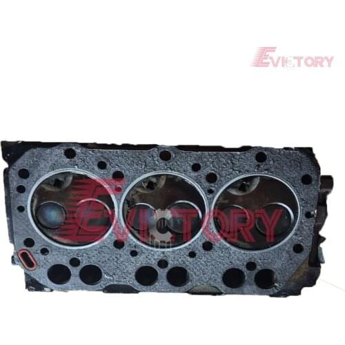 YANMAR excavator 3TN74 3TNM74 cylinder head complete in good condition