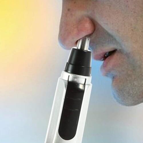 Nose Ear Trimmer Electric Nose Ear Shaver Hair Clip Nose Ear Cleaner Facde Care For Men New Arrival 1PC