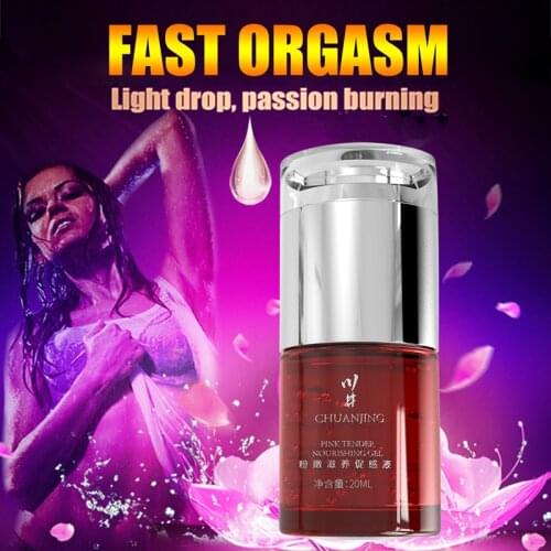20ml Pheromone Exciter Women Orgasm Vagina Tightening Gel Moistening Enhancer Aphrodisiac Increase Female Sexual Stimulant