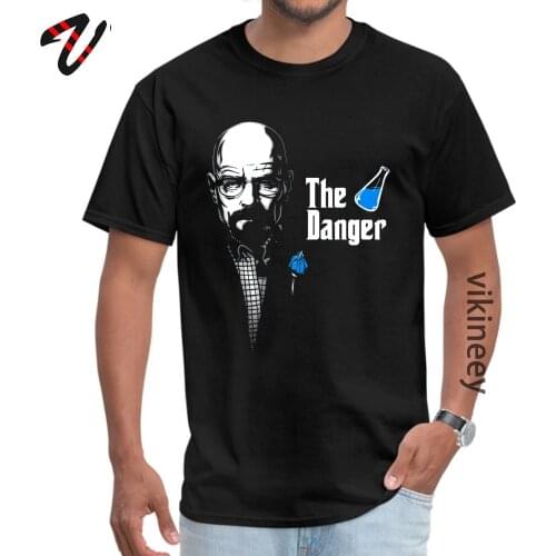 Mens T-Shirt The Godfather of Danger Classic Tops Shirts Skateboard O Neck Valencia Sleeve Normal Tops Shirt Thanksgiving Day