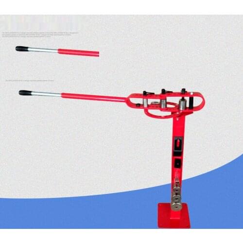 Bending machine Multifunctional bending machine Small iron pipe Manual pipe bending machine