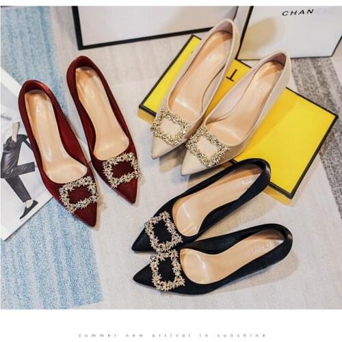 HQC Pie Women's Stiletto Heels