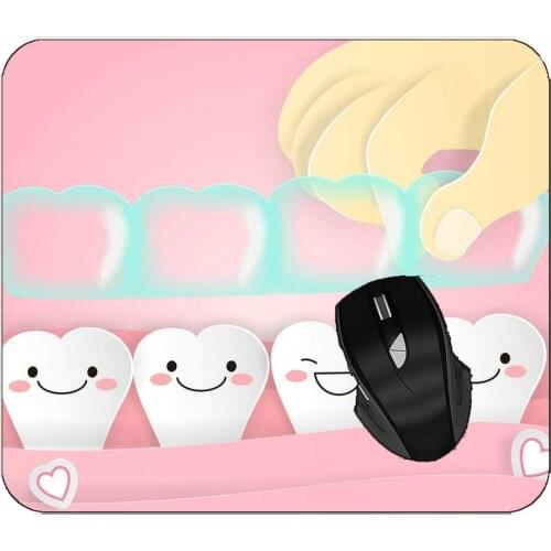 Mousepads Tooth Orthodontist Mouse Mat