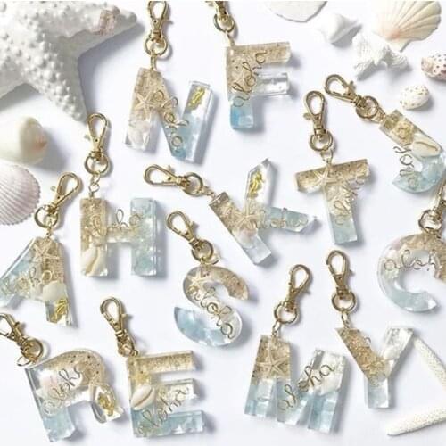 Crystal Epoxy Resin Mold Letter Numbers Silicone Pendant Casting Mould Handmade DIY Crafts Jewelry Making Tool