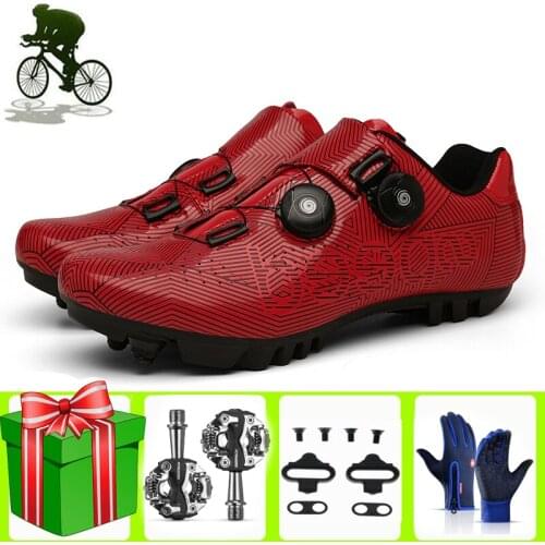 Outdoor Men Cycling Shoes Self-Locking Non-slip Mountain Bike Triathlon Racing Zapatillas Hombre Mtb Women Sneakers Bicicleta