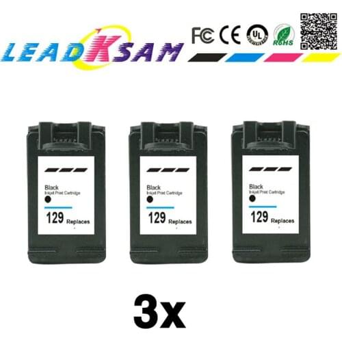 LEADKSAM compatible for HP 129 135 Photosmart C4140 C4150 C4170 C4173 C4175 C4180