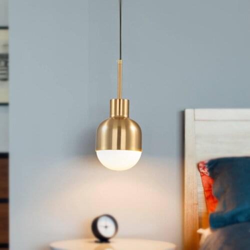 Copper Lamp Nordic Pendant Light Hanging Lamp Pendant Lights Kitchen Lighting Hanging Loft Bar Modern Metal Suspension