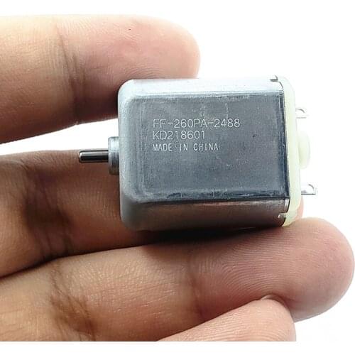 Mabuchi FF-260PA Electric Motor Mini 24mm*16mm DC 3.7V Precious Metal Brush Electric Shaver Household Audio-visual Hair Clipper