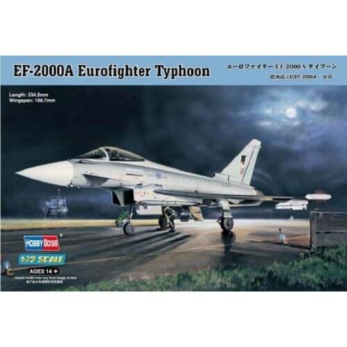 Hobbyboss 80264 1/72 EF-2000A Eurofighter Typhoon Model Kit
