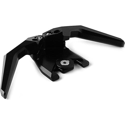 Motorcycle Rear Grab Bars Seat Handle Tail Handrail CNC Aluminum for Kawasaki Ninja300 ZX300R Z300