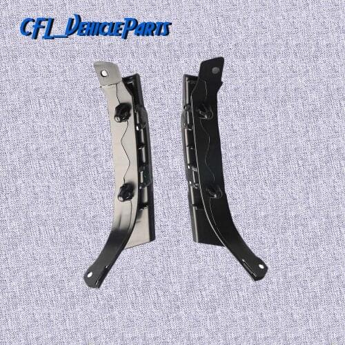 Front Left Or Right Bumper Cover Bar Support Bracket Holder Guide 51117116667 51117116668 For BMW X5 E53 2003 2004 2005 2006