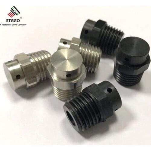 NPT 1/4-18 Breathable Waterproof IP 68 Membrane Sticker Protective Vent