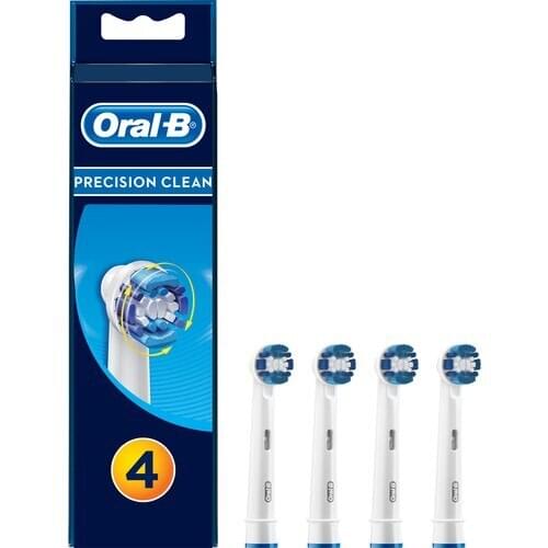 Oral-B Precision Clean 4'lü Toothbrush Replacement Head