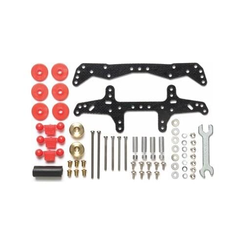 Authentic Tamiya Mini 4WD Parts Basic Tune-up Set Four-wheel Drive Accessories FM-A Entry Faucet Phoenix Foundation 15514