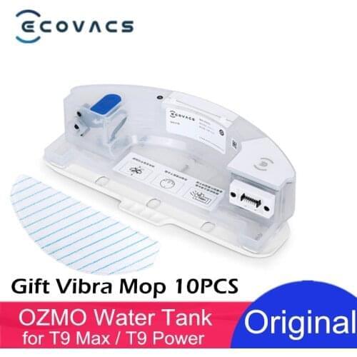 Original ECOVACS T9 Max Accessory Water Tank OZMO Pro Vibration Mopping Kit for T9 AIVI T9 Max T9 Power
