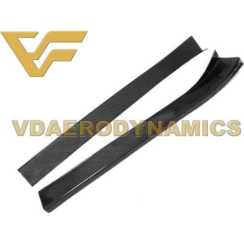 Suitabel For 03-08 Nissan Z33 350Z VAD Carbon Fiber Door Sills Pair