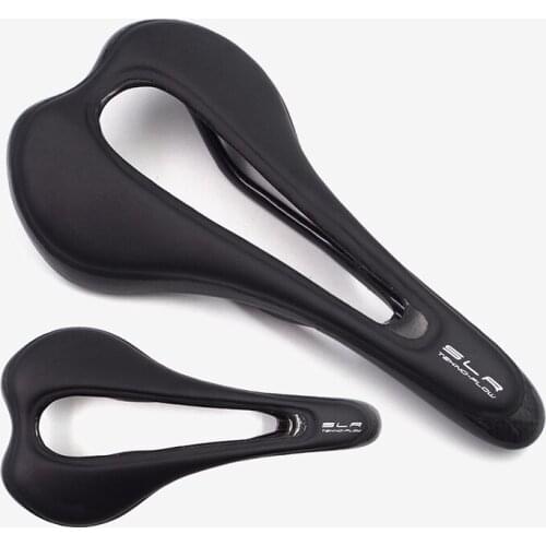 Full Carbons Fiber Saddle Ultralight Italia SLR Tekno Flow High performance Open saddle SuperFlow MTB Road race Bicycle saddle