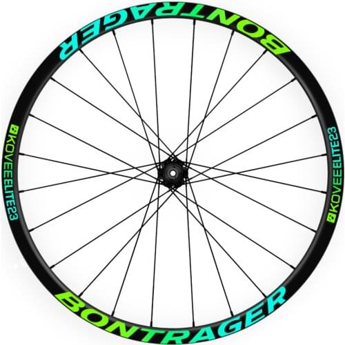 Complete KIT of compatible bike tire stickers 29 ”BONTRAGER KOVEE ELITE 23 WH05 cycling accessories