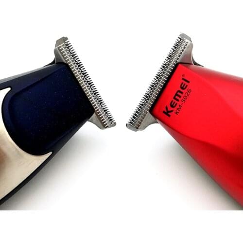 Kemei Professional Electric Hair Clipper KM-5026 Rechargeable Haircut Machine for Man Waterproof Cordless Hair Trimmer 100-240V