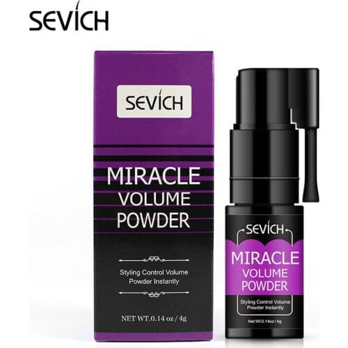 4G Oil Remove Effective Fluffy Mattifying 360 Degrees Rotate Instantly Hair Volume Powder Unisex Miracle Professional Styling