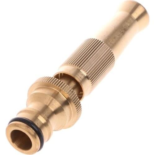 Garden Irrigation Spray Adjustable Brass Sprinkler Garden Hose Sprinkler System High Pressure P31E